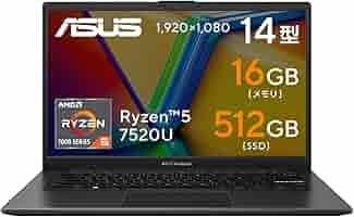 Amazon.co.jp: ASUS Vivobook Go 14 E1404FA 14